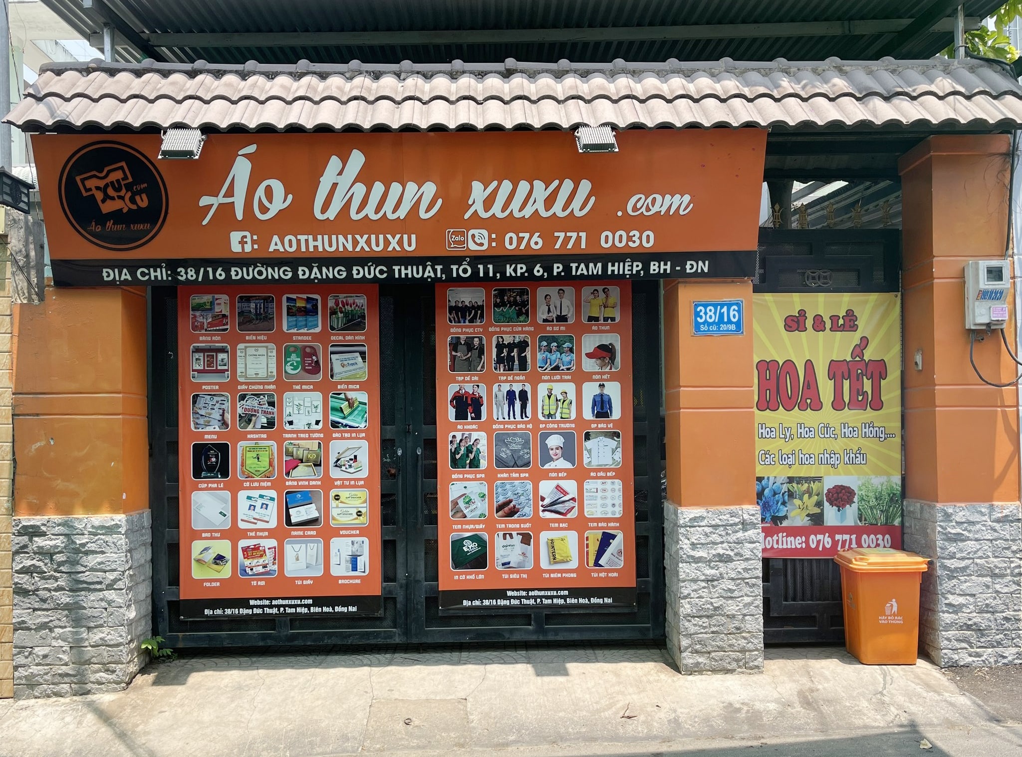 shop áo thun xuxu đường Đặng Đức Thuật, Biên Hòa Đồng Nai